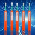 thumbnail image 1 of - 5 Packs Fiber Cleaner Fiber Optic Tools Cleaing Pen Fiber One Cick Pen Cleaner for SC Connector Over 800, 1 of 5
