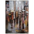 thumbnail image 2 of Empire Art Primo Mixed Media Sculpture - Paris Rain, 2 of 10