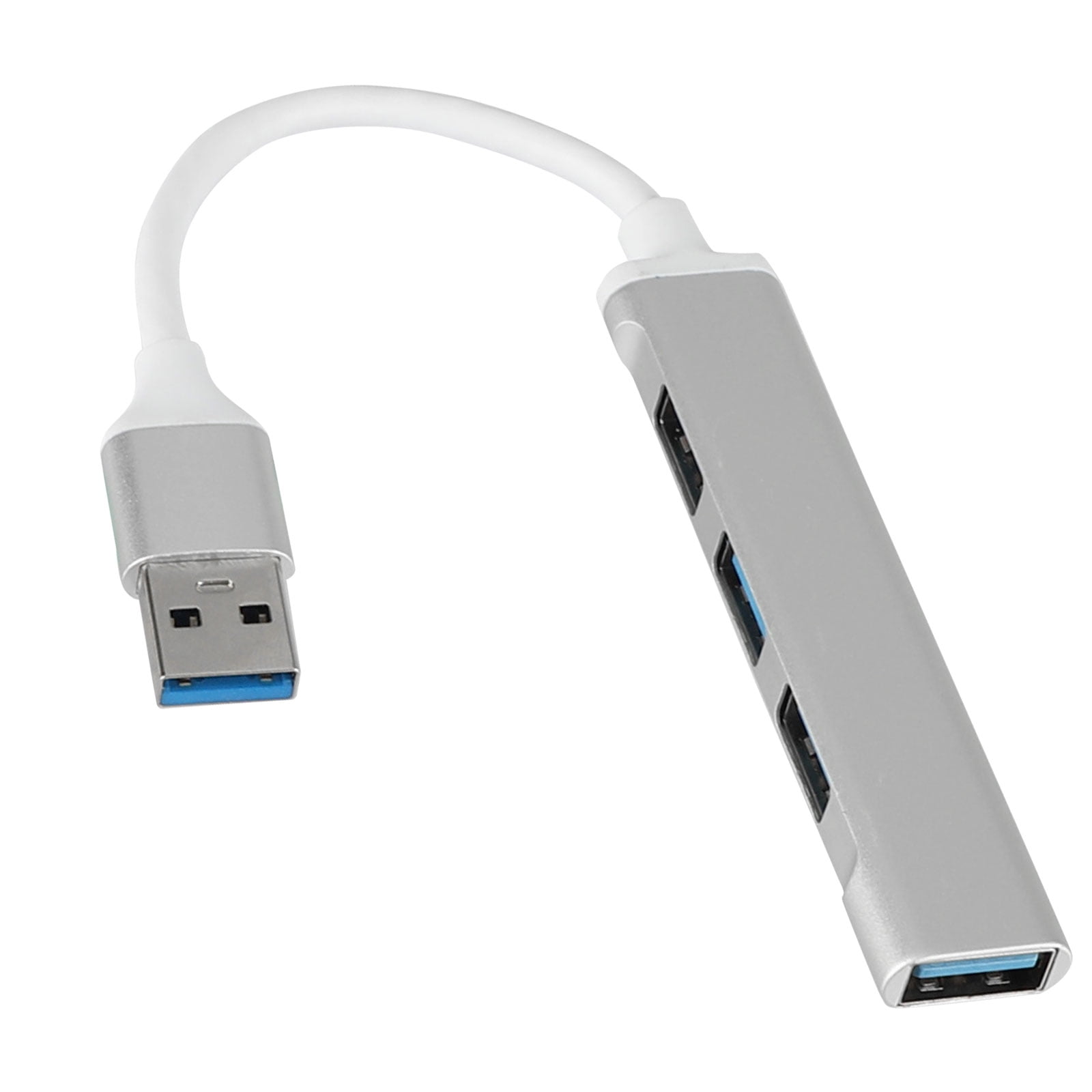 4-Port USB Hub 3.0, EEEkit 5Gbps USB Splitter Laptop, Keyboard, Mouse, Portable USB Hub Compatible with MacBook Air, Mac Mini/Pro, Dell, Asus, HP, Surface Pro, HDD, Camera - Walmart.com