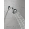 Peerless 8Spray Shower Head with TouchClean in Chrome 76810
