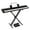 Black, variant on Costway 88-Key Keyboard Piano Set with Adjustable Stand & 2 Keyboard Mode 2 Speakers Black