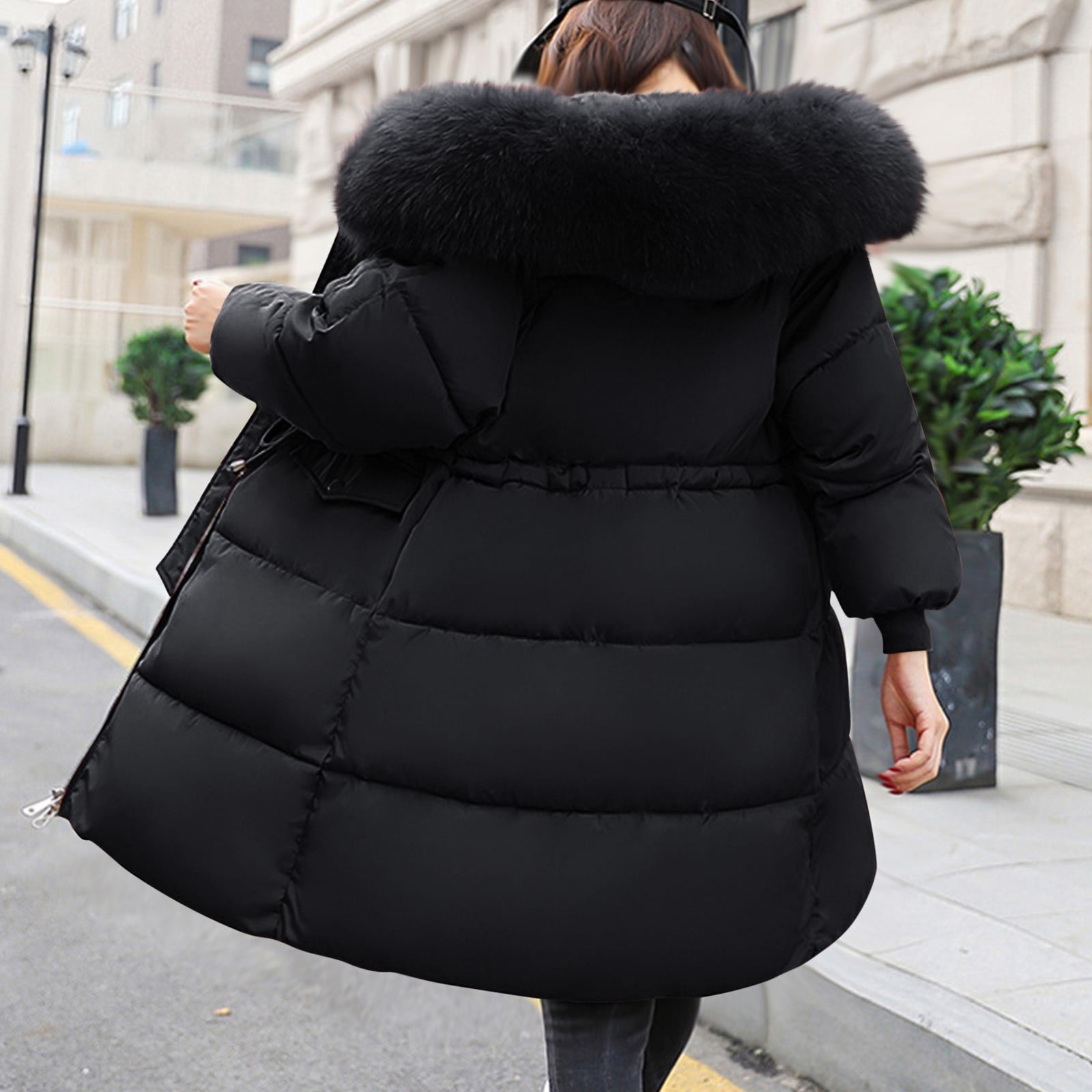 whowhat フーワット HOODED REVERSIBLE COAT whowhat フーワット HOODED REVERSIBLE COAT whowhat フーワット