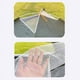 thumbnail image 2 of Carpa de instalación automática Carpa impermeable de gran capacidad a prueba de lluvia para acampar al aire libre Viajar Verde oscuro 1 o 2 personas Puerta única Sin tragaluz, 2 of 6