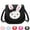 Black, variant on Monebena Little Girls Crossbody Purses for Kids - Toddler Mini Cute Princess Handbags Shoulder Bag-Pink