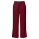 thumbnail image 3 of Pantalones de Pierna Ancha de Cintura Alta para Mujeres Pantalones de Cintura Elásticos de Cordón de Lino de Color Sólido, 4 Bolsillos Que Fluyen Pantalones de Verano, 3 of 7