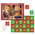 thumbnail image 4 of Calendario de Adviento de Navidad Rompecabezas Navideño de 1000 Piezas Hot6sl, 4 of 6