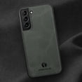 thumbnail image 4 of Feishell Support Wireless Charging Case for Samsung S21,Vintage Classic PU Leather Luxury Business Cover,Soft Non-Slip Grip Anti-Scratch Shockproof Case for Samsung Galaxy S21, Gray, 4 of 8