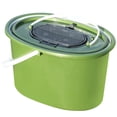 thumbnail image 2 of Cubo de pesca de hielo Cuenca de lavado de cubo de pescado vivo con cubo interno, barril de contenedores para jardinería, senderismo, hogar, viaje Ovalado 5L, 2 of 8