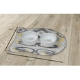 thumbnail image 2 of Simply Daisy I-Kat Fish Shape Pet Feeding Mat for Cats, 2 of 3