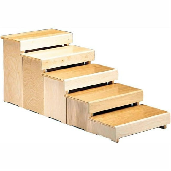 Wheelchair Training Stools - Set of 5