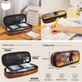 thumbnail image 7 of Jeiento Western Horse Kids Backpack with Lunch Box School Bag for Girls Boys11-12 12-13 Primary Preschool Students Bookbag Lunch Bag Pencil Case Children Schoolbags 3 IN 1, 7 of 7