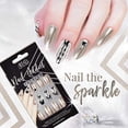 thumbnail image 3 of Set de uñas artificiales Ardell Nail Addict Champagne Ice, 3 of 3