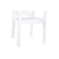 thumbnail image 6 of Compamia Sunshine Transitional Resin Patio Dining Arm Chair in White, 6 of 8