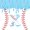 Light Blue X, variant on Manfei Cute Baseball Blackout Curtains, Cartoon Personalized Initial AWindow Curtains Pack of 2 (38x45 Each), Light Blue A