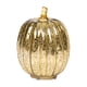 thumbnail image 1 of Advancent Lámpara LED de calabaza de cristal a pilas para una elegante decoración del hogar para fiestas de Halloween. Iluminación navideña tipo+2, 1 of 6