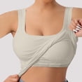 thumbnail image 4 of breaise U-Back Workout Tank Tops for Women with Built in Bra Plus Size Sleeveless Shirts Gym Athletic Yoga Crop Tops, 4 of 9
