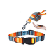 thumbnail image 1 of Conjunto De Collar Y Correa De Nylon Ajustable Para Perros Xtellar naranja, 1 of 4