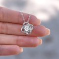 thumbnail image 6 of To My Boyfriends Mom Necklace, Mothers Day Gifts for Boyfriends Mom from Girlfriend with Meaningful Messages Cards, Christmas, Birthday Present, 6 of 8
