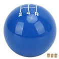thumbnail image 1 of M12x1.25 Gear Shift Knob Head 5Speed WearResistant with 3 Adapter Universal Automobile Accessory(Blue ), 1 of 14