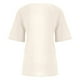 thumbnail image 5 of ICHUANYI Clearance Womens Summer Casual Solid Color Round Neck Short Sleeve Tops Buttons Blouses(Beige, S) ICHUANYI WER2023080701749, 5 of 5