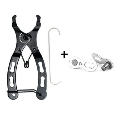Bike Chain Link Tool Chain Pliers Clamp with Hook and 8-Speed Chain Buckle MTB Road Cycling Chain Buckle Tool Kit