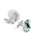 thumbnail image 3 of Whale Stylish Mens Stainless Steel Cuff Links for Dress Shirts - Formal Occasions, 3 of 6