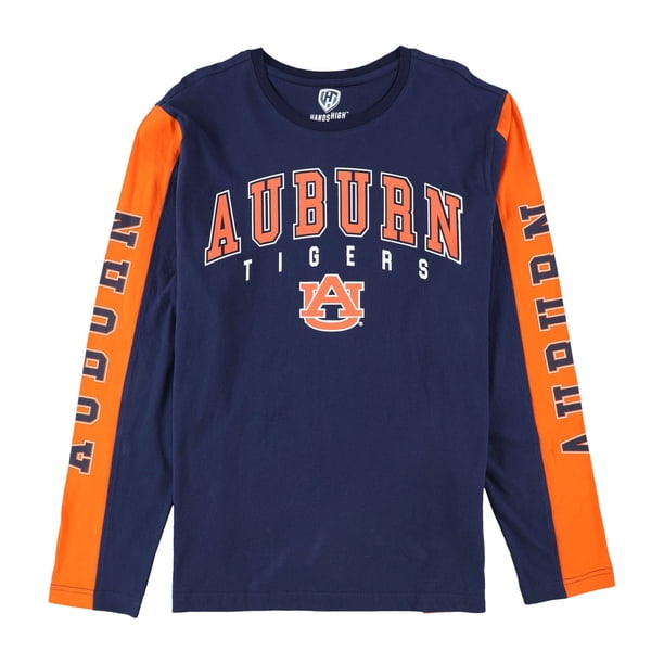 Hands High Mens Auburn Tigers Graphic T-Shirt uab L