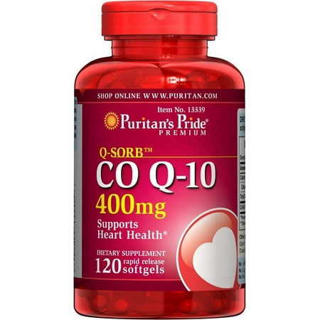 Puritan's Pride Q-Sorbð CO Q-10 400 mg