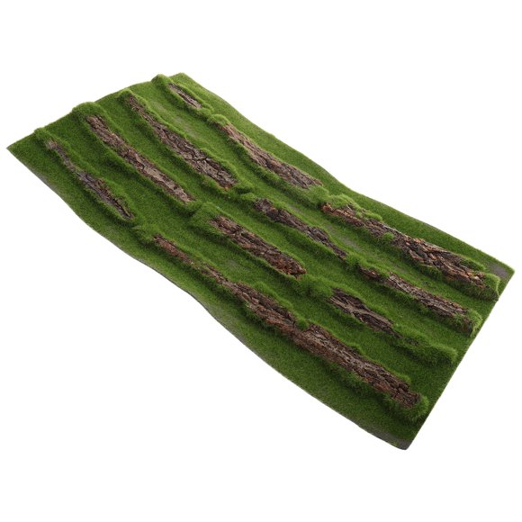 WEUVEB Para De Peces Alfombra Césped Artificial Con Textura
