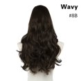 thumbnail image 4 of Perruque 24 Pouces Femme Cheveux Longs Bouclés Cheveux Longs Naturels Cheveux Longs Lisses Perruque en Forme de U Extensions, Perruque pour Femmes, 4 of 7