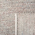 thumbnail image 6 of SAFAVIEH Vermont Windsor Solid Area Rug, Ivory/Grey, 6' x 9', 6 of 8