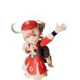 thumbnail image 4 of Figura de acción de Anime Genshin Impact Klee, Paimon, Ganyu, Keqing, Hu Tao, modelo de colección, muñeca de juguete, 16CM, 4 of 5