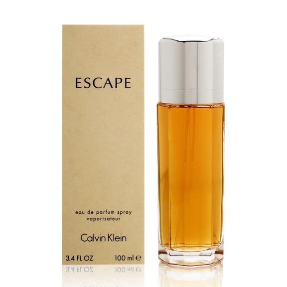 Calvin Klein Escape Eau de Parfum Perfume for Women, Fruity Floral & Woody Fragrance, 3.4 fl oz Spray