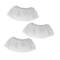 thumbnail image 2 of 3 piezas de fundas para trapeador de piso, tapete de tela lavable, almohadillas secas o húmedas, microfibra reutilizable Ronda blanca, 2 of 9