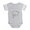 Heather Gray, variant on CafePress - Little Brother Big Sister - Cute Infant Baby Football Bodysuit