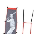 thumbnail image 4 of Baseball Batter Softball Batter Practice Portable Pitching Training Mannequin for Baseball Improved Accuracy and Safety Without Rack, 4 of 10