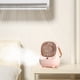 thumbnail image 4 of Humidificadores para Casa Mini Portátil Ventilador de Enfriamiento Evaporativo Usb Recargable con 3 Velocidades, Aire Acondicionado Personal Y Humidificador para Dormitorio Oficina Viaje Abs Rosa, 4 of 7