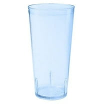 G.E.T. 6624-1-BL Textured Blue 24 Oz. Tumbler - Dozen