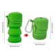 thumbnail image 2 of Caja de almacenamiento de pesca plegable mosca contenedor de silicona accesorios verde, 2 of 3