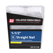 Grip-Rite Finish 16GA 1-1/2" Galv 1M