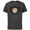 Charcoal, variant on Star Wars Cartoon Princess Leia I Love You - Short Sleeve Cotton T-Shirt for Adults - Customized-Athletic Heather