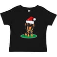 thumbnail image 3 of Inktastic Christmas Dachshund Dog Santa Boys or Girls Baby T-Shirt, 3 of 5