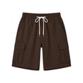 thumbnail image 6 of yillto Women‘s Shorts Summer High Waist Drawstring Cargo Shorts for Women Trendy Loose Sweatshorts, 6 of 7