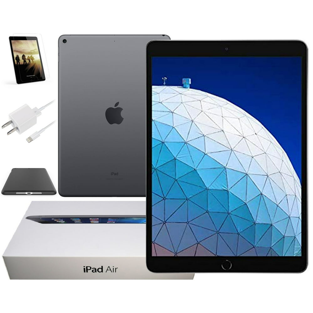 (Refurbished) Apple iPad Air 2 Space Gray, 9.7inch, 64GB, WiFi Only