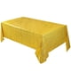 thumbnail image 1 of Mantel rectangular con purpurina de 180 x 120 cm para bodas, fiestas y cumpleaños. dorado, 1 of 8
