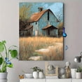 thumbnail image 4 of Rustic Barn Landscape Canvas Wall Art 15.75x11.81 Inches, 4 of 8