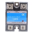 thumbnail image 1 of Relé de estado sólido monofásico, entrada de 70-280 V CA, carga de 24-480 V CA, equipo eléctrico SSR para maquinaria CNC (BERM-1 A4810 (10 A)), 1 of 8