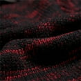 thumbnail image 4 of Fesfesfes Mens Sweater Winter Turtleneck Zipper Hooded Tops Long Sleeve Knitted Sweater Top Outwear Coat Clothes Sale, 4 of 8