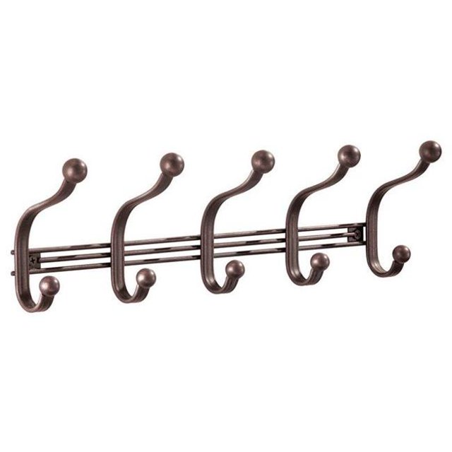 53671 Crochet de Support Mural en Bronze