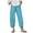 Blue, variant on Gubotare Women Sweatpants Women's Active High Waisted Sporty Gym Fit Jogger Sweatpants Baggy Pants with Pockets,Mint Green S